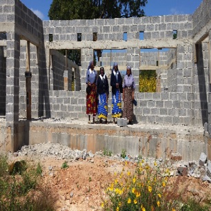 2015 May building begins, partnership forged